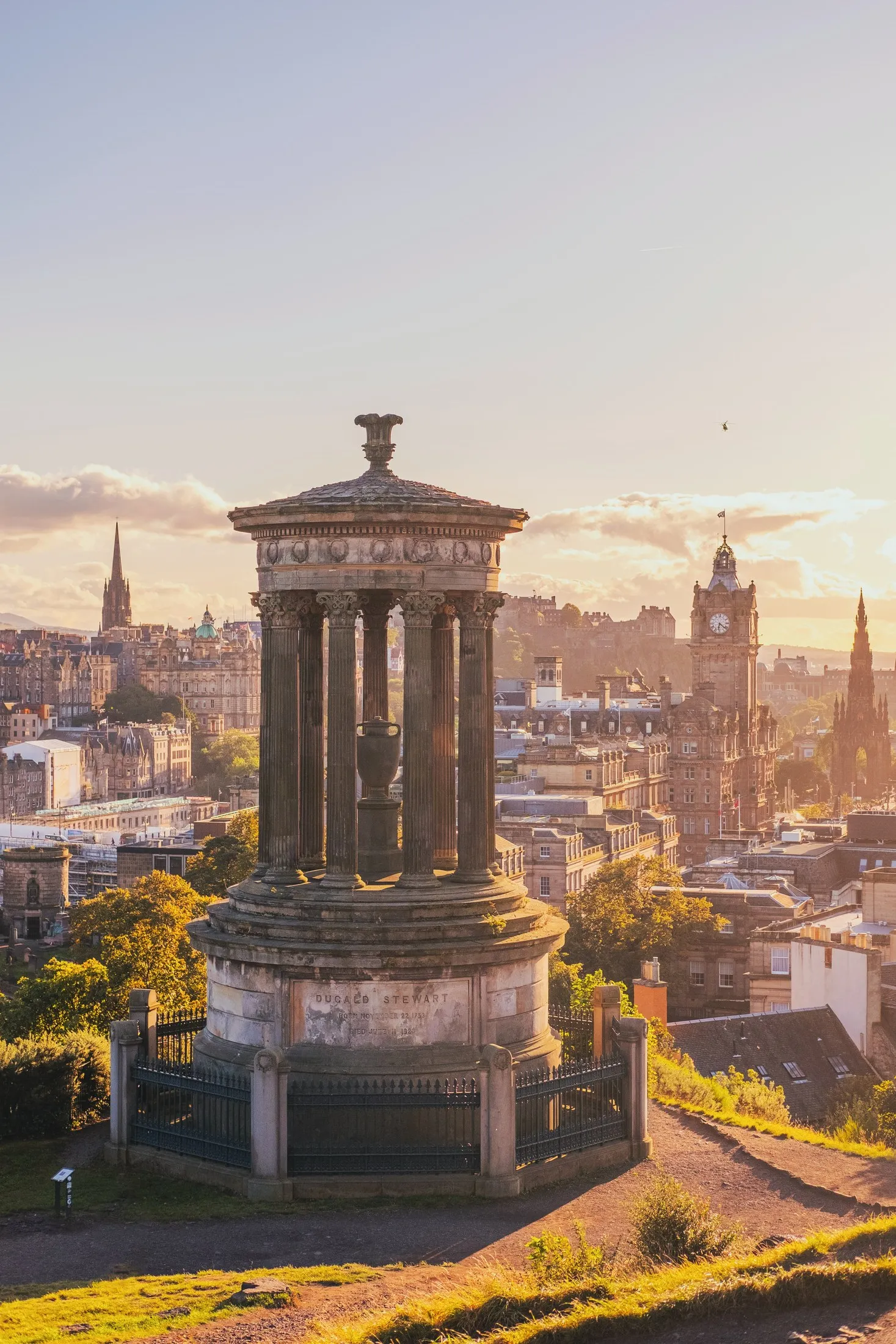 Edinburgh at first light
