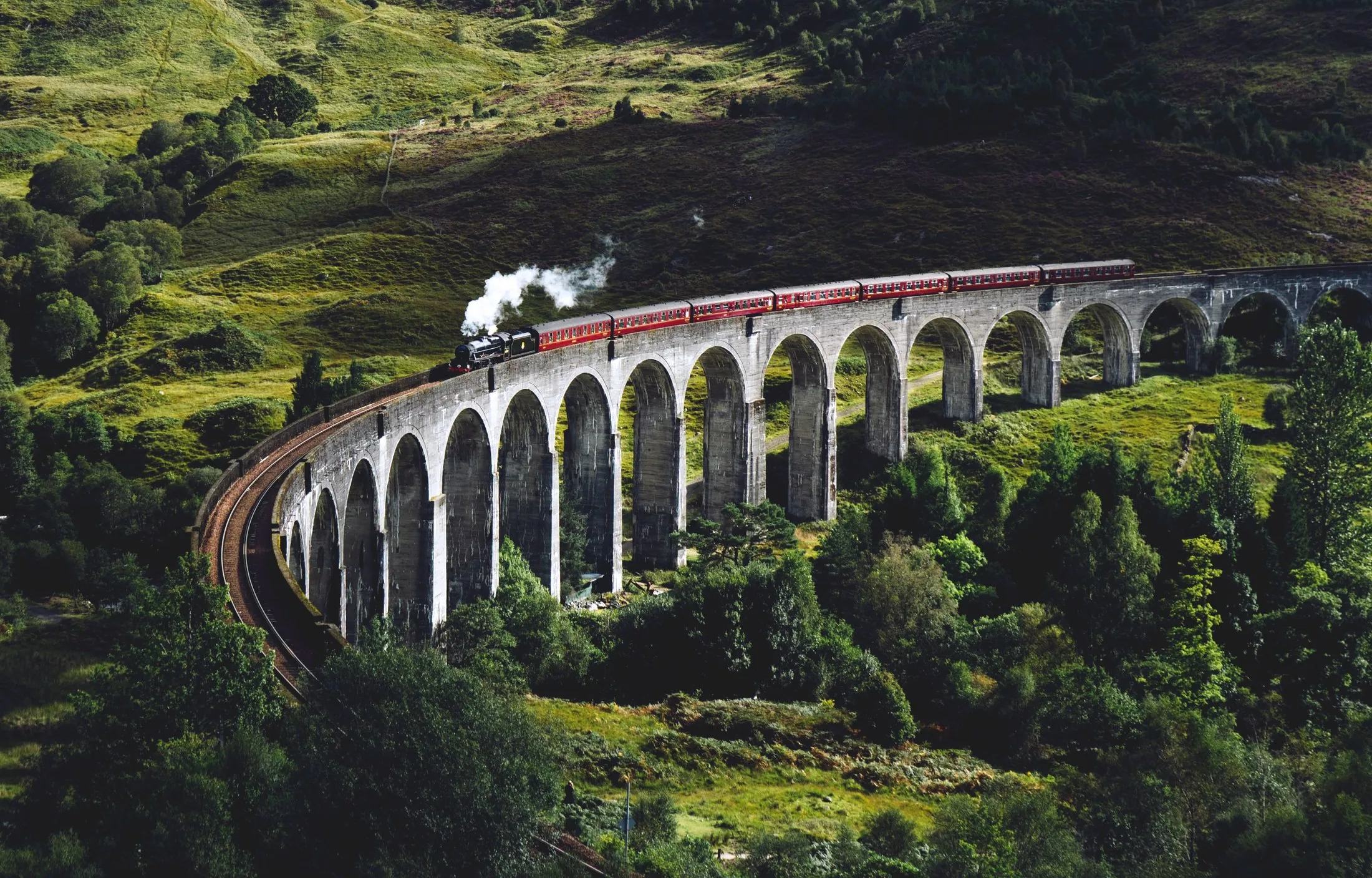 The Glenfinnan Viaduct
